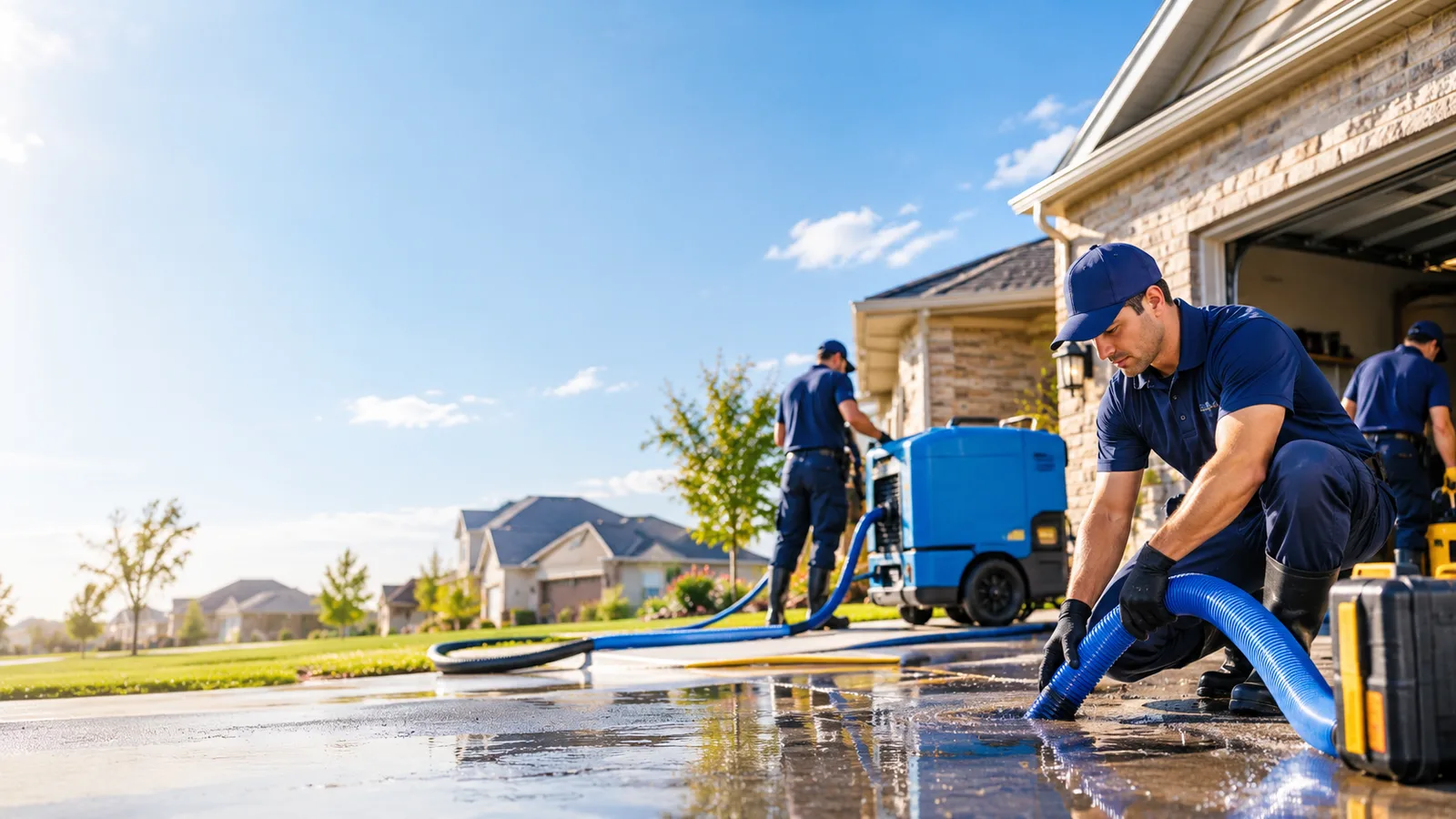 Sewage Backup Cleanup in Jacksonville, TX near me